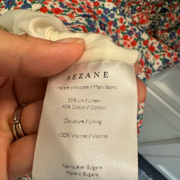 Sezane Alexandra Dress in Hanoi Print - Picture 10 of 15